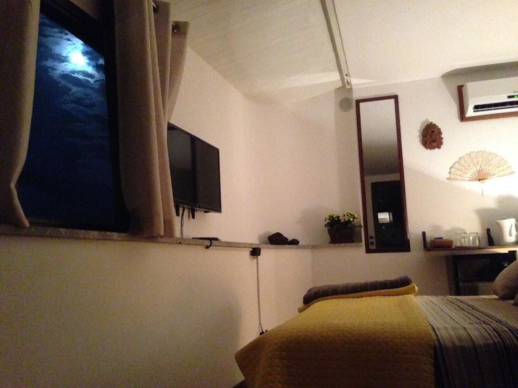 B&B 라 테라자 술 마레 타오르미나 외부 사진