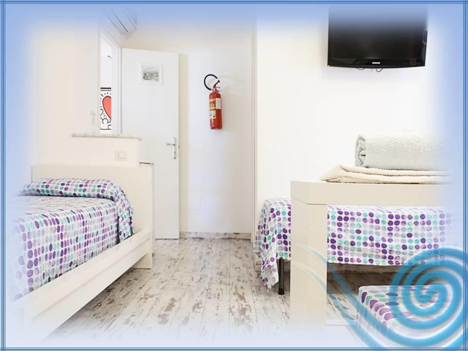 B&B 라 테라자 술 마레 타오르미나 객실 사진