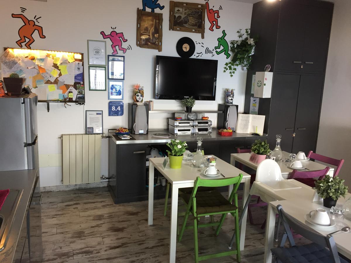 B&B 라 테라자 술 마레 타오르미나 외부 사진