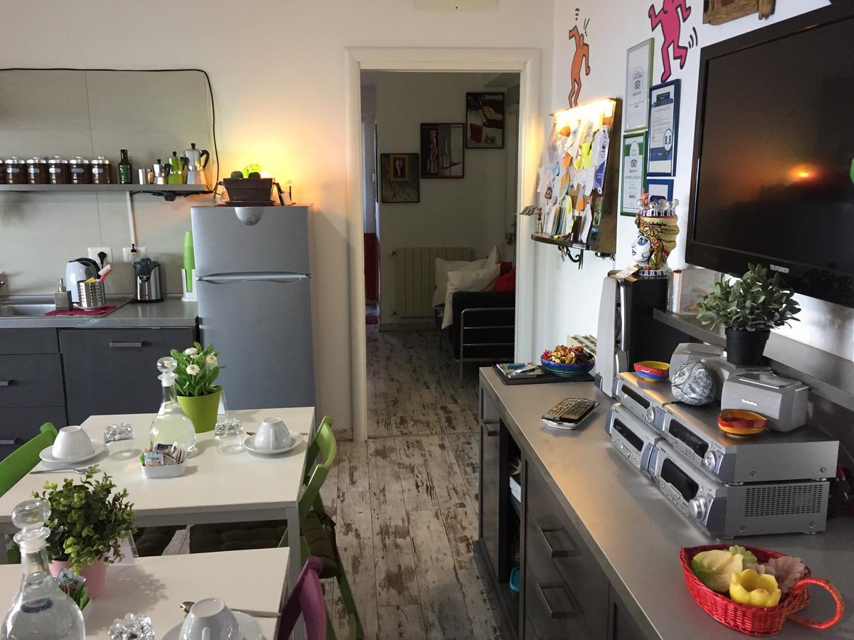 B&B 라 테라자 술 마레 타오르미나 외부 사진